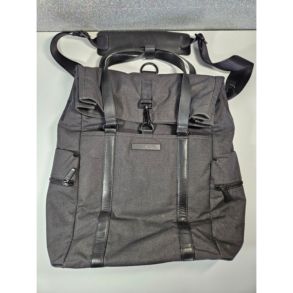 VICTORINOX Architecture Urban Voltaire Convertible Backpack Crossbody Messenger